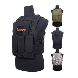 เสื้อกั๊กยุทธวิธีเสื้อกั๊กยุทธวิธีอเนกประสงค์สำหรับฝึกซ้อมกลางแจ้งแบบปรับแต่งได้ - Product Image 1