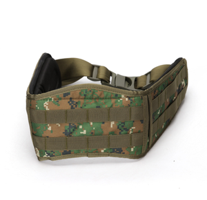 Ceintures de taille Molle camouflage HPB0302, grandes et extra larges, réglables avec coussinets intérieurs EN STOCK - Product Image 1