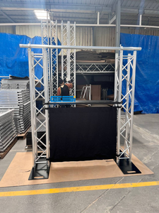 ESI DJ Booth with <b>LED</b> <b>Light</b> <b>Strips</b> and Sound Activated Mode - Product Image 4