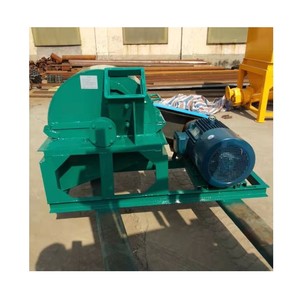 Machines à bois Moulin à poudre de bois fin Broyeur Bois Bois Déchiqueteuse Broyeur de baignoire - Product Image 4