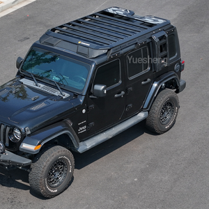 Accessoires tout-terrain pour Jeep Wrangler JK JL, échelle latérale pliable en alliage d'aluminium pour voiture, accessoires automobiles - Product Image 6