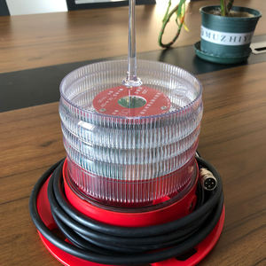 Luz de boya Solar integrada IALA de moda superior, luz de baliza marina, lámpara de boya de navegación marina para barco/puente/Torre/offs - Product Image 4