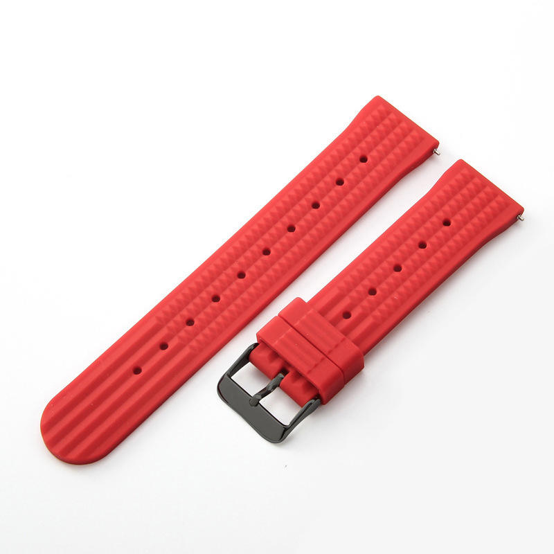 Boucle rouge-noir-k1