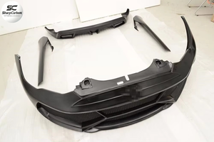 ชุดแต่งกันชนคาร์บอนไฟเบอร์สำหรับรถยนต์เทสล่า รุ่น S85 <span class=keywords><strong>P85</strong></span> ปี <span class=keywords><strong>2014</strong></span> - Product Image 3