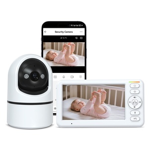 Caméra de surveillance pour bébé intelligente Tuya WiFi, 6 pouces, 2,4 G, sans fil, audio et vidéo, mode VOX, détection de pleurs, <span class=keywords><strong>babyphone</strong></span> - Product Image 1