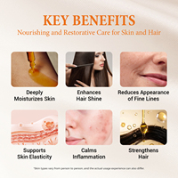 Minyak Esensial Sea Buckthorn Alami Cold-pressed untuk Merevitalisasi Kuku, Rambut, Wajah, dan Perawatan Tubuh