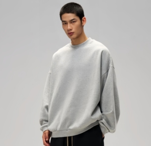 Sweat à capuche pour <span class=keywords><strong>homme</strong></span> - Indispensable pour les marques de mode américaines, sweat à capuche ample à double couche pour couple, idéal pour l'hiver - Product Image 6