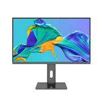 Usine OEM 23.8 pouces 27 pouces 5K Mini moniteur de jeu LED Base de levage 75Hz Taux de rafraîchissement Résolution 5K grand angle