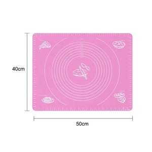 大型加厚垫硅胶揉面垫食品级刻度板烘焙用具 - Product Image 4