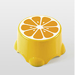 Watermelon Design Plastic <b>Stool</b> <b>For</b> Home Kitchen Living Room <b>Bathroom</b> Use Multi Cavity Mold ISO9001 Certified - Product Image 2