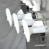 Machine à crème glacée à 5 saveurs Distributeur automatique de crème glacée molle/molle/Machine à crème glacée molle 5 CE Noodles Falls Free Wash Keep Fresh