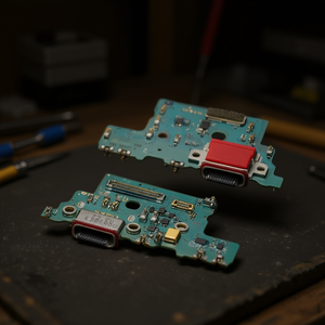 Carte de connecteur de microphone de charge pour Samsung Galaxy S20 Ultra 5G, pièce de rechange originale 988F - Product Image 3