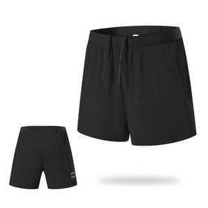 Compressie Korte Snelle Droge Fa Ke Tweedelige Dubbellaagse Shorts Zomer Sport Panty Broek Outdoor Marathon Mannen Workout Shorts - Product Image 6