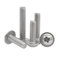 Vis de machine à tête cylindrique à six pans creux en acier inoxydable M2 M3 M4 M5 M6 M8 M10