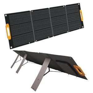 Wholesale 200W Portable Foldable Monocrystalline <b>Solar</b> Panel Kit for Camping, RV, Outdoor & Yacht <b>Power</b> - Product Image 1
