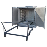 Machine de séchage de four de durcissement de revêtement de peinture de puissance de haute qualité