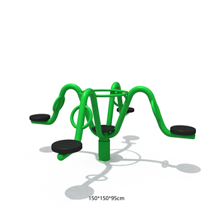 Sièges pivotants en plastique <span class=keywords><strong>pour</strong></span> enfants avec barrières, mini-carrousel <span class=keywords><strong>de</strong></span> maternelle, <span class=keywords><strong>jeux</strong></span> <span class=keywords><strong>de</strong></span> jardin extérieur, <span class=keywords><strong>aire</strong></span> <span class=keywords><strong>de</strong></span> <span class=keywords><strong>jeux</strong></span> commerciale - Product Image 4