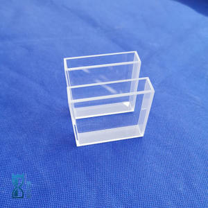 Preço Cuvette de Quartzo/célula de fluxo de Quartzo para espectrofotômetro UV/visível - Product Image 1
