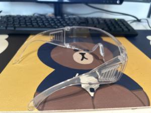 نظارات شفافة مضادة للأشعة فوق البنفسجية لركوب الدراجات نظارات خفيفة مسطحة مقاومة للغبار نظارات واقية للسلامة الصناعية لحماية العين - Product Image 3