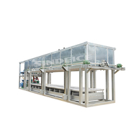 Machine à glace en blocs industrielle SINDEICE de grande production, 10 tonnes, entièrement automatique, haute efficacité, avec compresseur d'origine