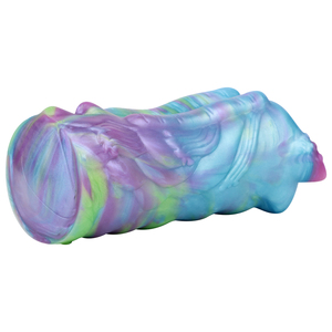 GEEBA fantasia coniglio animale masturbatore morbido Silicone maschile masturbazione realistico Vagina prostata massaggiatore giocattoli sessuali per gli uomini - Product Image 5