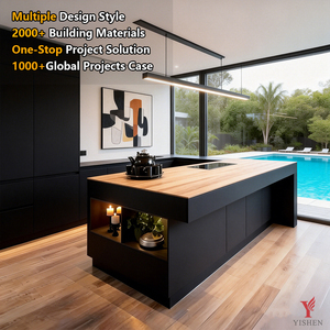 Gabinetes <span class=keywords><strong>de</strong></span> <span class=keywords><strong>Cocina</strong></span> <span class=keywords><strong>de</strong></span> Madera Personalizados, Diseño Modular <span class=keywords><strong>de</strong></span> Madera <span class=keywords><strong>de</strong></span> Lujo con Bisagras <span class=keywords><strong>de</strong></span> Cierre Suave, Juego Completo <span class=keywords><strong>de</strong></span> Armarios Modernos para <span class=keywords><strong>Cocina</strong></span> - Product Image 5