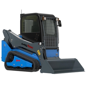 Onstuitbare, volledig uitgeruste, CE-gecertificeerde rupsmini-kniklader met aanbouwdelen, maximale kracht - Product Image 6