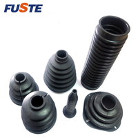 Soufflets en caoutchouc silicone OEM professionnels personnalisés, écologiques et étanches pour l'automobile et les machines générales, moulage par compression