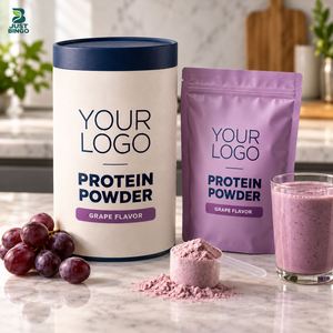 Proveedor de Proteína Halal de Marca Privada OEM ODM con Desarrollo de Fórmula y Opciones de Sabor para Pedidos al por Mayor y a Granel - Product Image 1