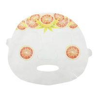 Pack de 2 masques faciaux, motif dessin animé, soins pour la peau, organique, hydratant, coréen
