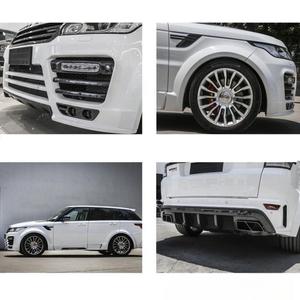 Parachoques de coche nuevo SVR Widebody kit parachoques de coche para Land Rover Vogue 2014 2015 2016 actualización a <span class=keywords><strong>2022</strong></span> 2018 2019 2020 2021 BodyKit - Product Image 4
