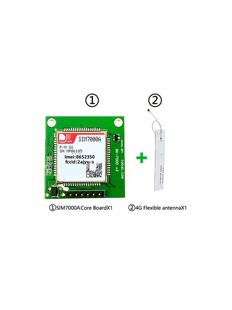 BK-SIM7000G/SIM7000E/SIM7070G/SIM7070E Module Core Board with 4G LTE/ TD-LTE Support for Internet of Things