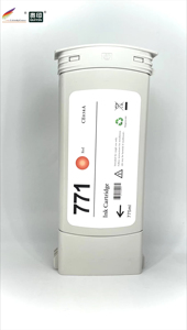 Cartouche d'encre remanufacturée 775 ml pour <span class=keywords><strong>HP</strong></span> 771 Designjet Z6200 Z6600 Z6800 - 8 couleurs, encre pigmentée haute stabilité avec puce intelligente - Product Image 5