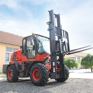 รถยกออฟโรด5Ton กำลังสูงรถยกของจีนแบบหยาบใหม่ - Product Image 1