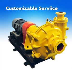 Bomba de Lodos Horizontal de Alta Resistencia OEM ODM 2025, Bomba Centrífuga de Succión de Lodo de Alta Eficiencia y Ahorro de Energía - Product Image 3