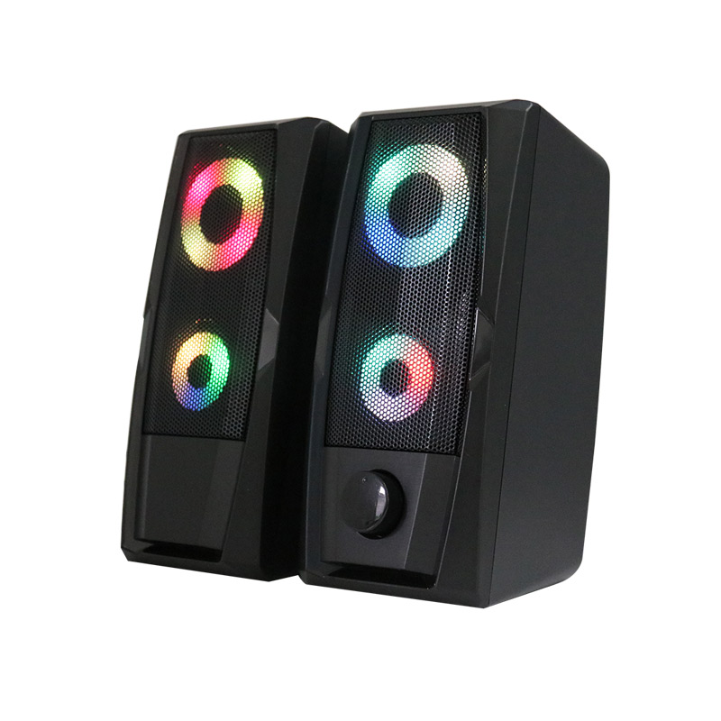 Wired Bookself Computer Speakers 