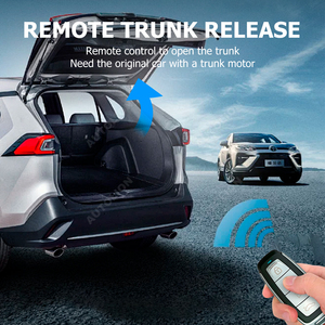 Bluetooth APP PKE araba uzaktan anahtar giriş sistemi ile yeni varış motor başlangıç - Product Image 5