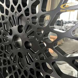 SS forjado 2 piezas 8x6,5 ruedas de plato profundo negras personalizadas para RAM 3500 Ford F250 F350 GMC Sierra 2500 Offroad 22 24 26 28 pulgadas llantas - Product Image 5