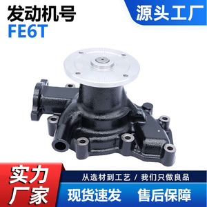 Bomba de agua para Nissan FE6T LARGE UD 21010-Z5429 21010-Z5572 Pieza de repuesto - Product Image 5
