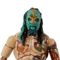 Figurine d'action articulée en PVC Luchador Guerrier Masqué, jouet de combat de collection, échelle 1:12, vente en gros d'usine, stock OEM, personnalisable