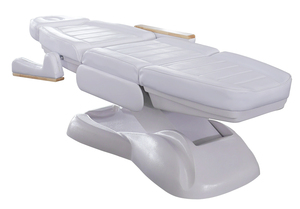 Disfrute del Bienestar de la Piel con la Camilla de Masaje Facial Eléctrica Moderna TS-2128E con Características Ajustables y Cuero Sintético - Product Image 5