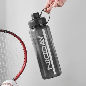 Grande capacité résistant aux chutes de l'eau étudiant Sports d'été Fitness bouteille travailleur extérieur Portable espace tasse - Product Image 3