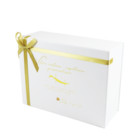 Boîte d'emballage cadeau haut de gamme papier carton impression de cartes de mariage tarjetas de regalo embalagem caixa de presente coffrets cadeaux