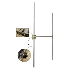 Antena Transmisora FM de 300W, 76-108MHz, Antena Yagi Omnidireccional para Turbina Eólica de 1kw o Emisor FM de 2 Watts - Product Image 3