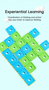 Nuevo Rompecabezas Portátil <span class=keywords><strong>de</strong></span> Plástico Gomoku, Juego <span class=keywords><strong>de</strong></span> <span class=keywords><strong>Mesa</strong></span> Educativo para Colgar en la Pared, Juego Interactivo para Padres e Hijos <span class=keywords><strong>de</strong></span> 5 a <span class=keywords><strong>7</strong></span> <span class=keywords><strong>Años</strong></span> - Product Image 6