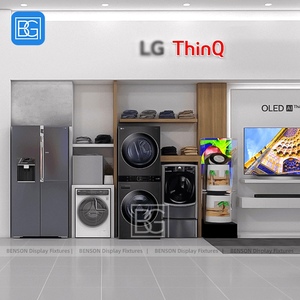 Chức năng điện tử cửa hàng lịch thi đấu thiết bị hiển thị giá âm thanh hình ảnh đồ nội thất bán lẻ treo tường Tủ thiết kế nội thất - Product Image 4