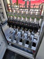 Compensador de Potencia Reactiva 380V 250 Kvar, Banco de Condensadores, Caja de Distribución APFC, Corrección Automática del Factor de Potencia