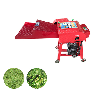 Machine à hacher le foin chinoise à haute productivité, nouvelle, 220v, pour l'alimentation animale - Product Image 5