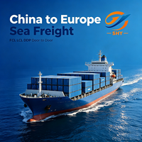 Transitaire professionnel chinois, expédition LCL+Express via UPS/DHL/FEDEX de Shenzhen vers des destinations mondiales