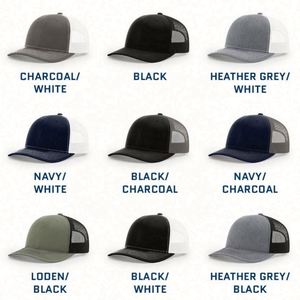Casquette de sport trucker 5 panneaux en mousse pour homme, respirante, tendance, avec logo personnalisé sérigraphié, décontractée, pour l'extérieur, hip-hop, plage - Meilleures ventes - Product Image 5